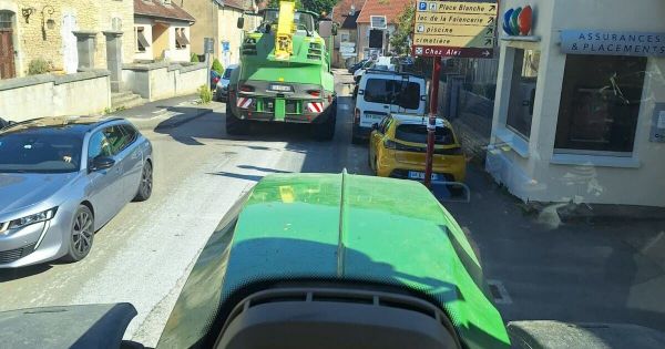 Haute-Saône. « Un jour, il y aura un mort ! » : des agriculteurs demandent l'accès à une portion de la RN57
