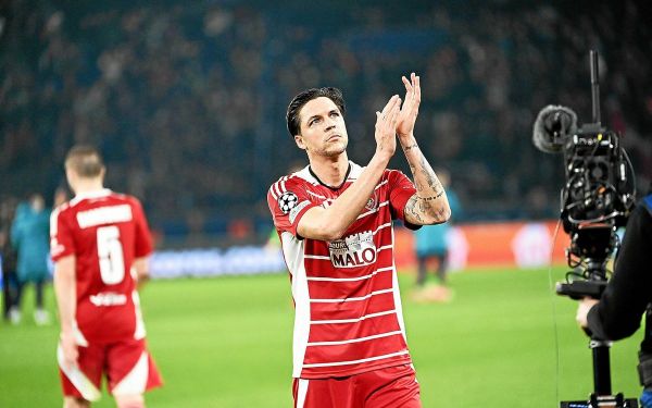 En fin de contrat, Jonas Martin quitte officiellement le Stade Brestois