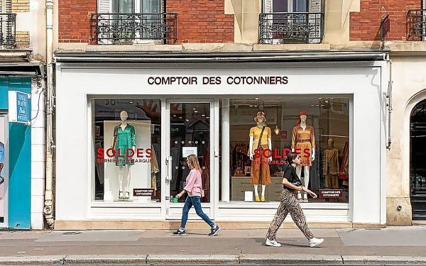Les enseignes Princesse tam tam et Comptoir des Cotonniers placées en redressement judiciaire