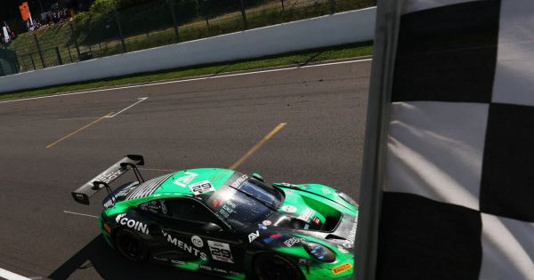 Auto. AV Racing : des Côte-d'Oriens vainqueurs aux 24 Heures de Spa