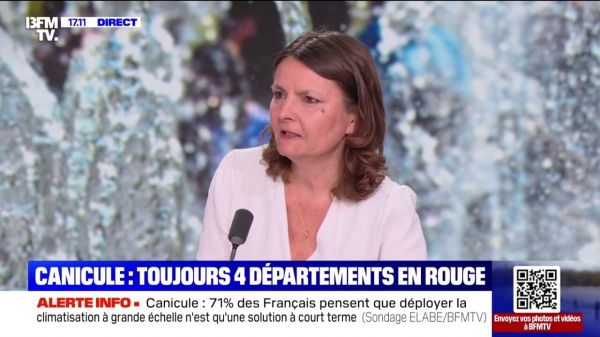 Canicule: "L'État doit aussi faire quelque chose" pour l'adaptation, affirme Eva Sas, députée "Écologie et Social" de Paris