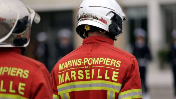 Deux incendies en cours entre les Caillols et Saint-Marcel à Marseille