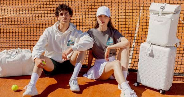 Horizn Studios se lance sur le marché français avec une collection de bagagerie autour du tennis en édition limitée
