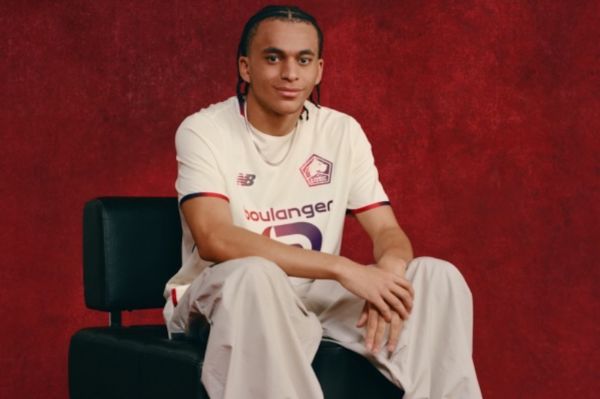 LOSC. Avec Mbappé, le LOSC dévoile son maillot extérieur
