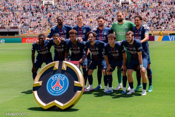PSG - Les joueurs du PSG de retour à l'entraînement pour préparer le choc face au Bayern