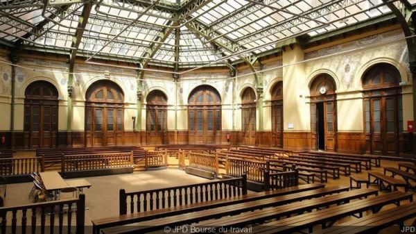 Journées du Patrimoine 2025 : visitez la Bourse du travail de Paris