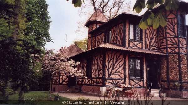 Journées du Patrimoine 2025 : visitez le Wood Cottage, aux allures de maison de sorcière, au Vésinet