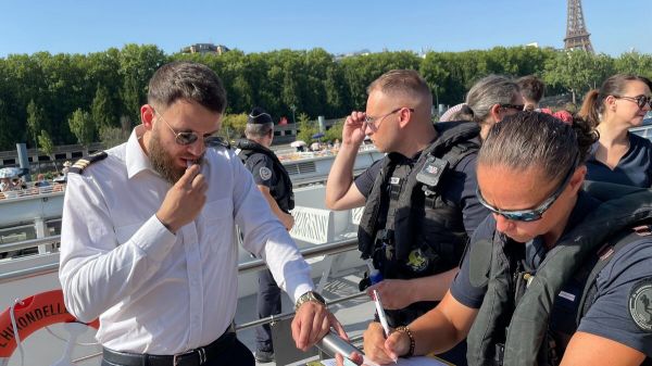 Avec les nouveaux contrôles sur la Seine, l'addition sera salée pour les navigateurs alcoolisés