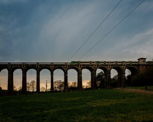 Algérie : construction du plus long viaduc ferroviaire d'Afrique