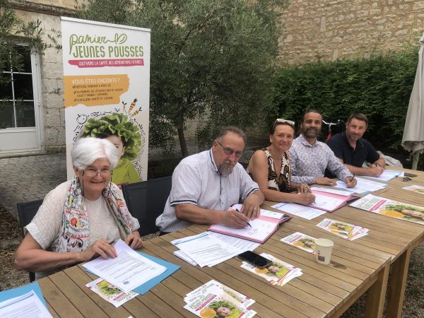 Les paniers bio « jeunes pousses » de l'Agglo d'Angoulême veulent s'étendre aux femmes précaires