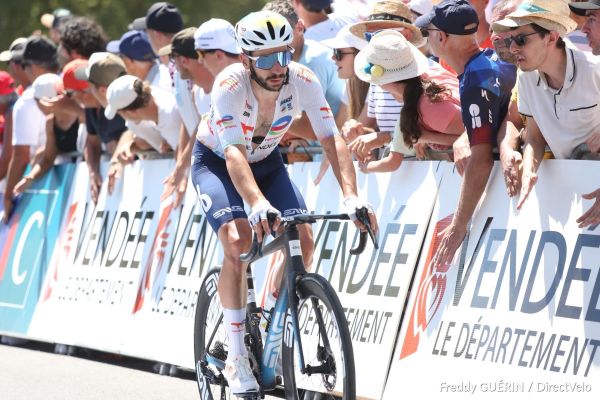 TotalEnergies change de maillot pour le Tour de France