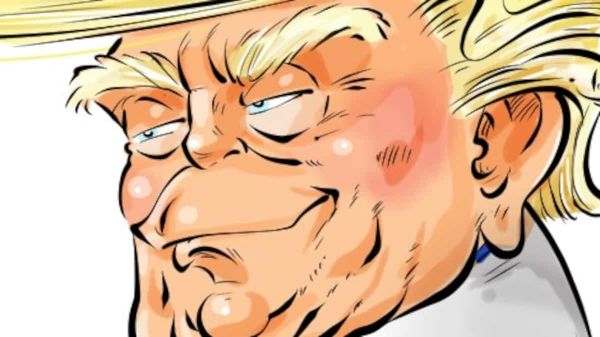 La caricature d'Ygreck
