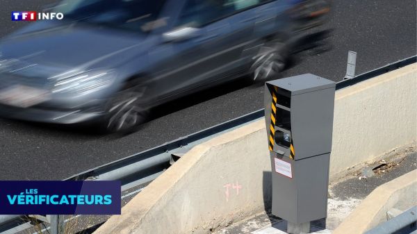 VÉRIF' - Un tiers des PV pour excès de vitesse finissent-ils à la poubelle à cause d'images inexploitables ? | TF1 INFO