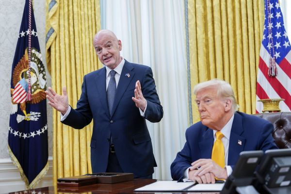 Infantino a reçu une lettre qui lui demande une mission bien précise face à Donald Trump