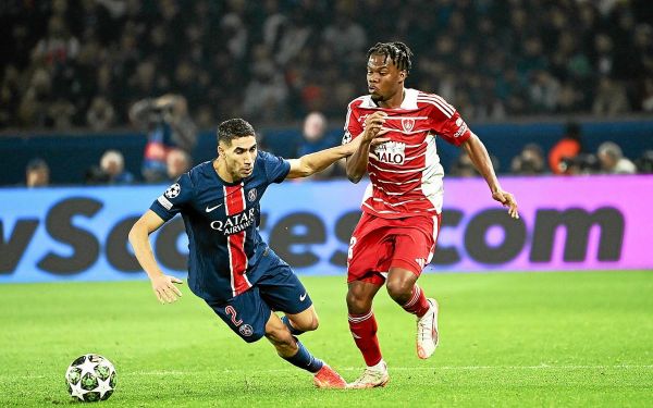 Luck Zogbé prolonge au Stade Brestois