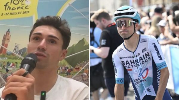 TDF. Tour de France - Lenny Martinez : "Les étapes ou le classement général ?"