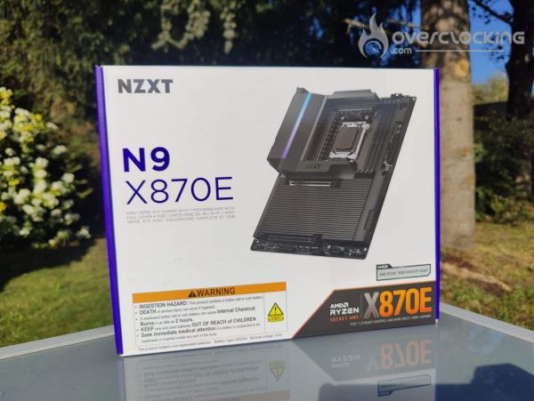 TEST : NZXT X870E N9