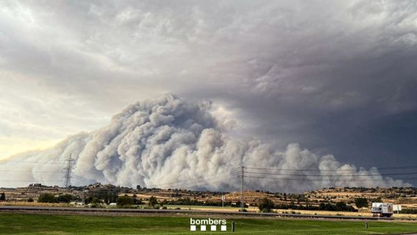 Violent incendie en Catalogne : deux morts et 5 500 hectares de végétation brûlés... Cette principale hypothèse qui pourrait expliquer le départ de feu