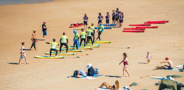 Bali to Biarritz: Surf spot overcrowding and the fight to protect the essence of catching a wave