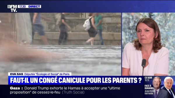 Story 2 : Faut-il un congé canicule pour les parents ? - 02/07