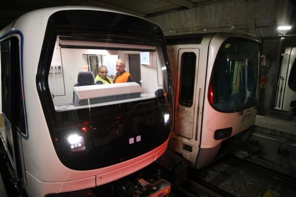 Encore un an à attendre : le métro restera fermé jusqu'à 21h30