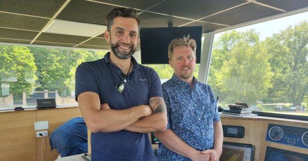 Rhône. Livraison en péniche : «On peut livrer 900 tonnes en plein cœur de Lyon peu importe les bouchons»