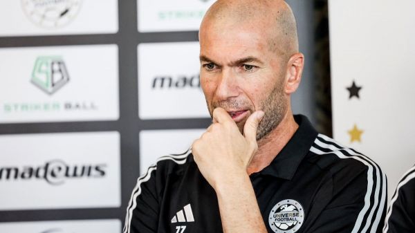 Zidane, sa boulette avec l'équipe de France