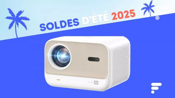 Ce vidéoprojecteur Full HD avec haut-parleurs JBL, chute sous les 200 € pendant les soldes d'été