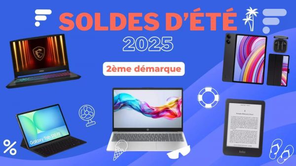⁠Soldes PC portables et tablettes : les 15 offres à ne pas manquer lors de la 2e démarque