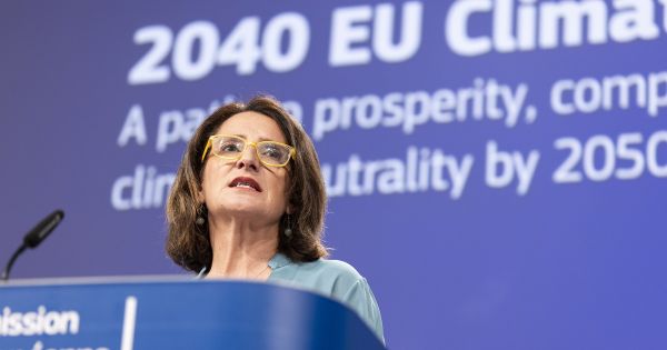 Climat : la Commission européenne pose les bases de l'objectif 2040