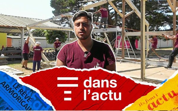 Ces passionnés d'histoire sauvent une baraque de l'après-guerre, 800 récupérateurs d'eau pour les îles du Ponant : T dans l'actu fait le tour de l'info en vidéo