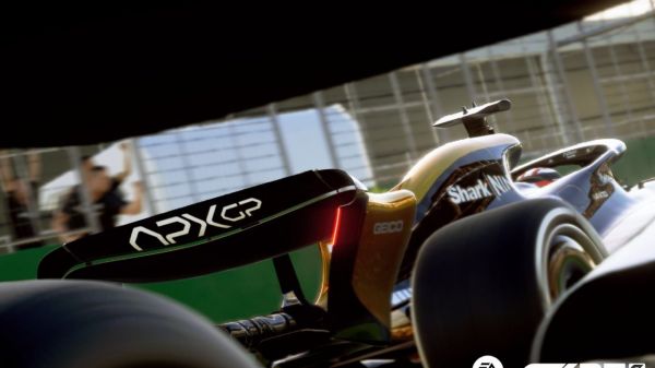 F1 25 : le contenu additionnel lié au film F1 avec Brad Pitt est disponible