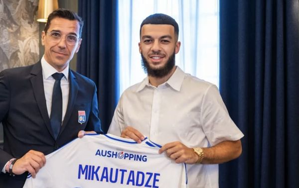 Mercato OL : Un club italien fonce sur Mikautadze