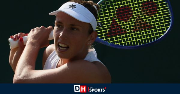 Les Belges à Wimbledon : dos au mur, Elise Mertens se qualifie finalement pour la troisième tour