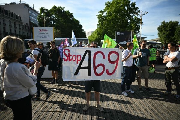La nouvelle mobilisation prévue pour "enterrer" l'A69 interdite par la préfecture