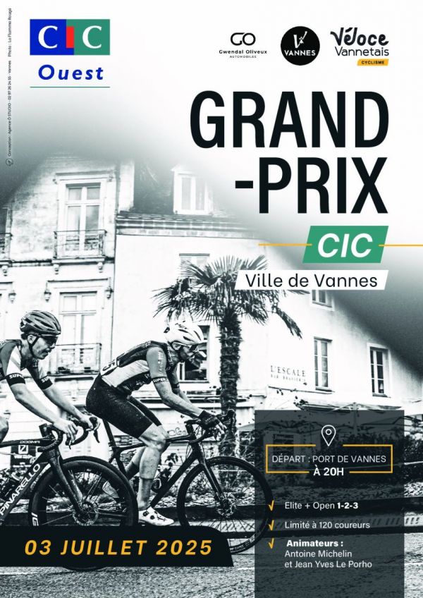 Grand Prix CIC de Vannes : Les engagés