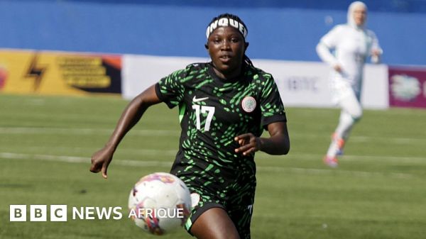 La footballeuse qui défie la tristesse pour servir son pays