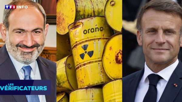VÉRIF' - Des déchets nucléaires français secrètement envoyés en Arménie ? Plongée dans une campagne de désinformation  | TF1 INFO
