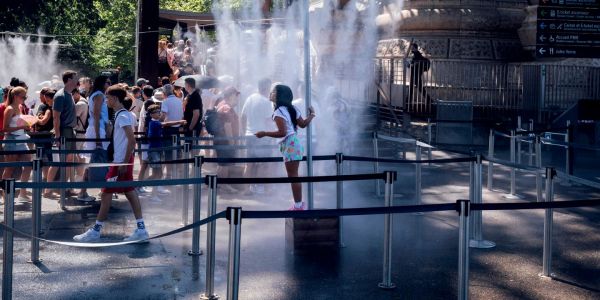 En direct, canicule : encore quarante départements de l'Est et du Centre en vigilance orange jeudi