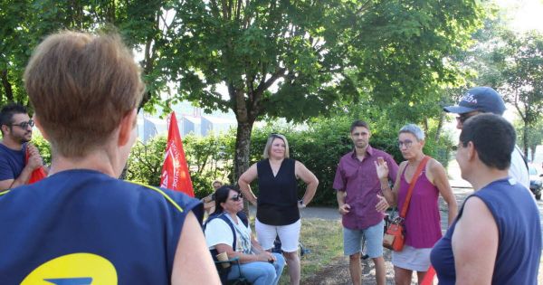 Le Creusot. Grève historique : « Les facteurs n'ont plus le temps de terminer leur tournée »