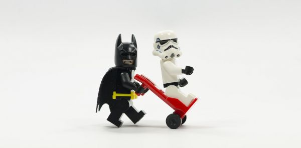 Lego : plus que des jouets, un marché de collection