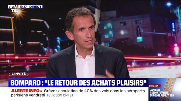 Pouvoir d'achat: "Il y a un retour aux achats plaisir (...), mais un tiers des Français continue à se priver", explique Alexandre Bompard, PDG de Carrefour et président de la Fédération du [...]