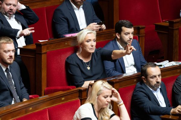 Gaza : les députés macronistes et lepénistes votent contre le respect du droit international