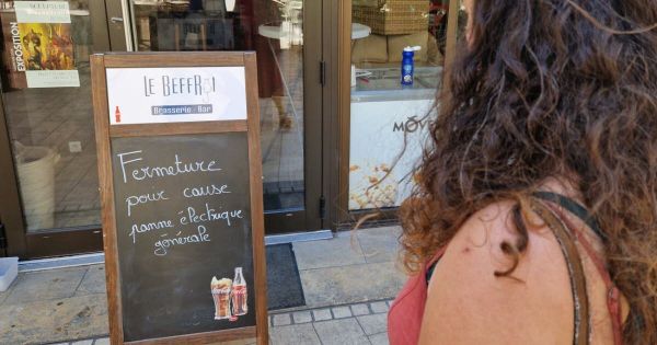 Jura. Le centre-ville de Dole victime d'une panne d'électricité déclenchée par la canicule