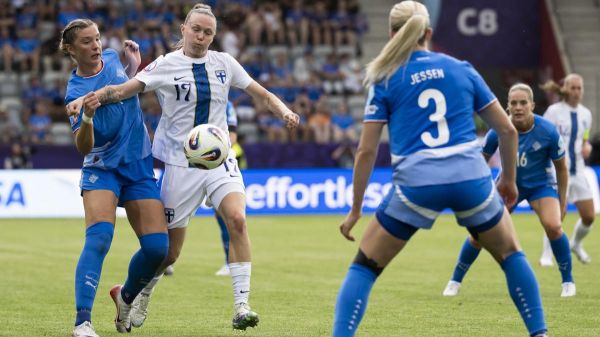 Euro (f) : la Finlande s'impose contre l'Islande pour l'ouverture du tournoi