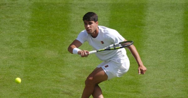 Tennis – Wimbledon (H) : Facile, Alcaraz affole les compteurs