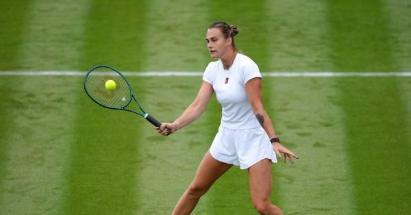 Tennis – Wimbledon (F)  : Sabalenka prend sa revanche sur Bouzkova