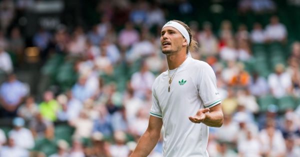 Tennis – Wimbledon (H) / Zverev : « Je ne me suis jamais senti aussi vide »