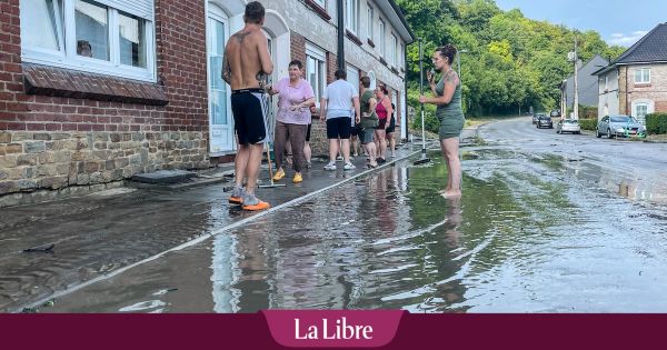 Les intempéries s'abattent sur la Belgique: plusieurs communes fortement touchées (PHOTOS + VIDEOS)