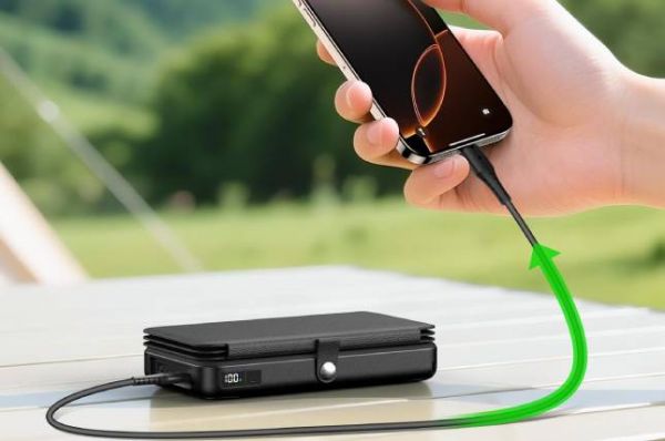 "Utilisée sur 4 jours de festival, elle ne m'a pas déçu" : cette batterie externe avec chargeur solaire aux 2400 avis est à prix bradé sur Amazon
